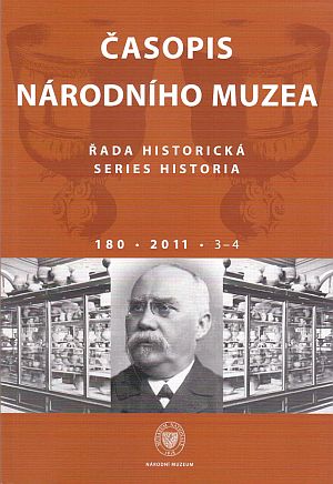 Časopis národního muzea 3-4/2011