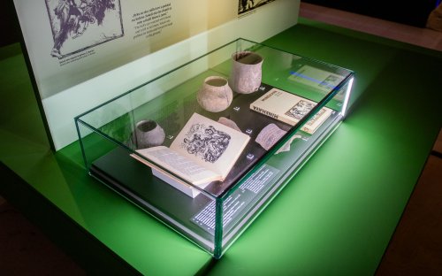 1. sál - doba kamenná